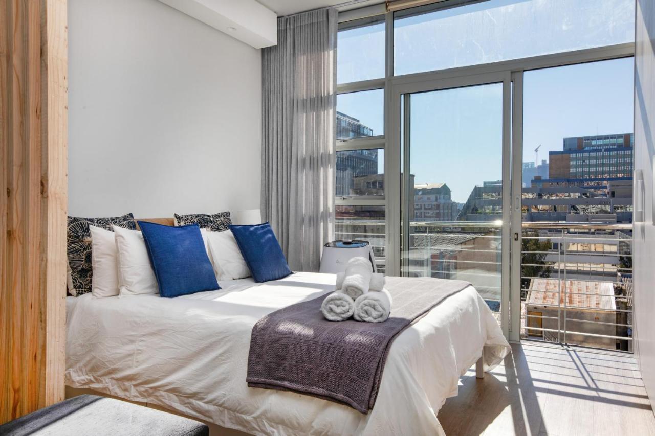 Backup-Powered Trendy Ny City Apartment At Table Mountain เคปทาวน์ ภายนอก รูปภาพ