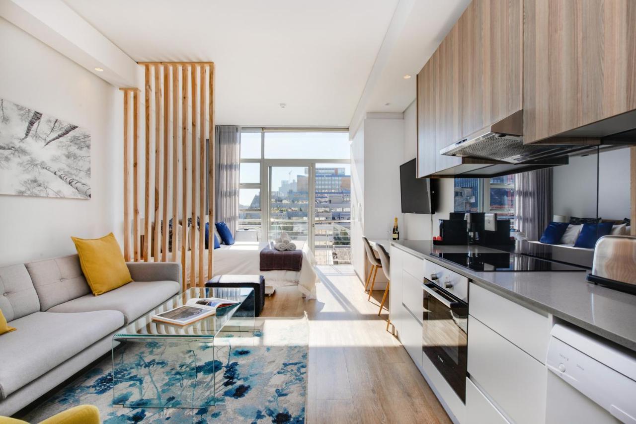 Backup-Powered Trendy Ny City Apartment At Table Mountain เคปทาวน์ ภายนอก รูปภาพ