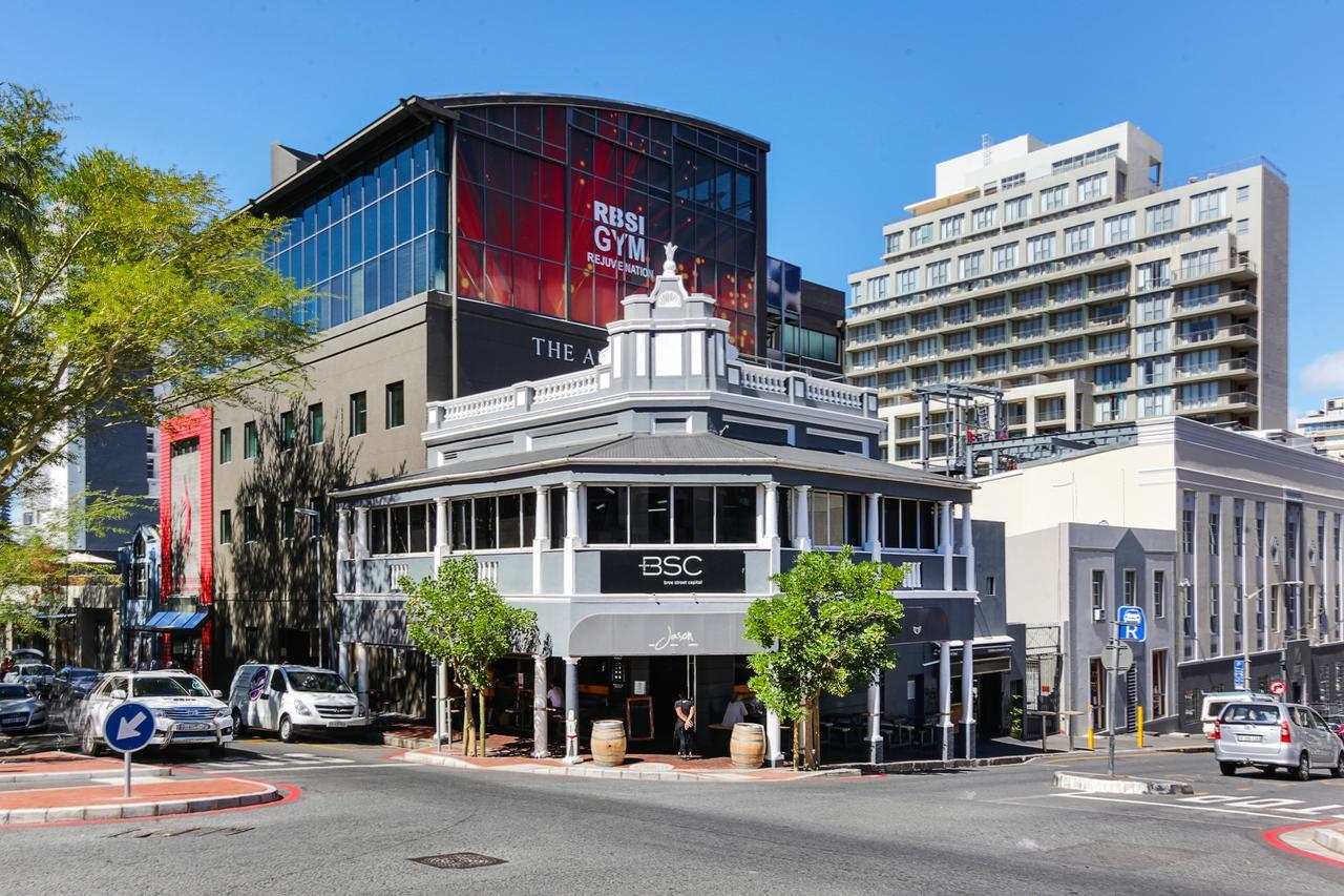 Backup-Powered Trendy Ny City Apartment At Table Mountain เคปทาวน์ ภายนอก รูปภาพ