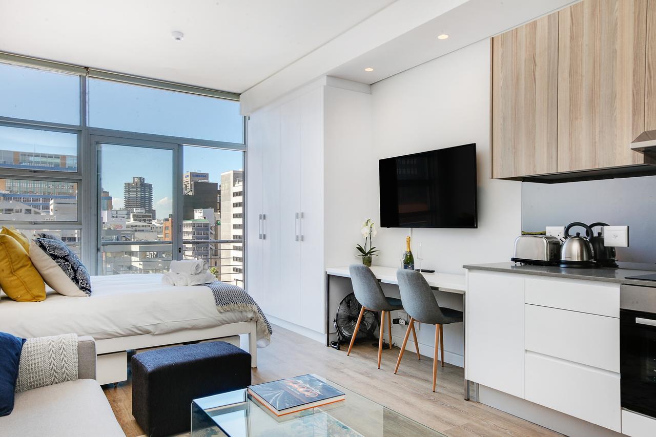 Backup-Powered Trendy Ny City Apartment At Table Mountain เคปทาวน์ ภายนอก รูปภาพ